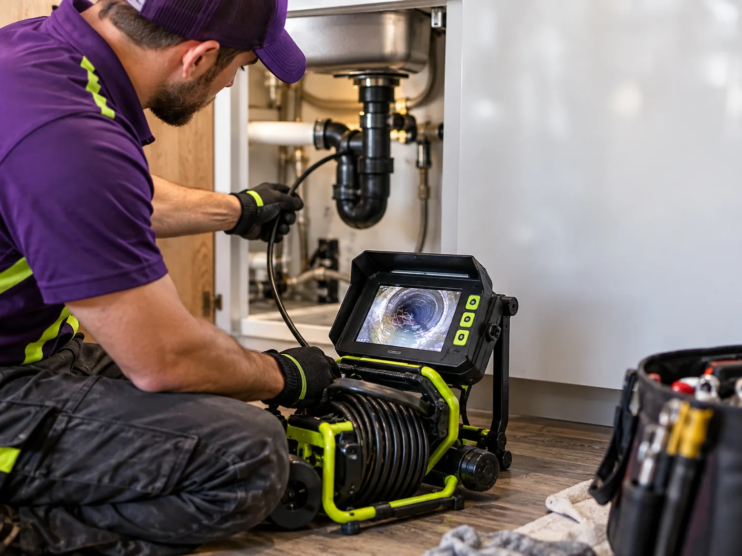 Drain Cleaning company in Clovis, CA